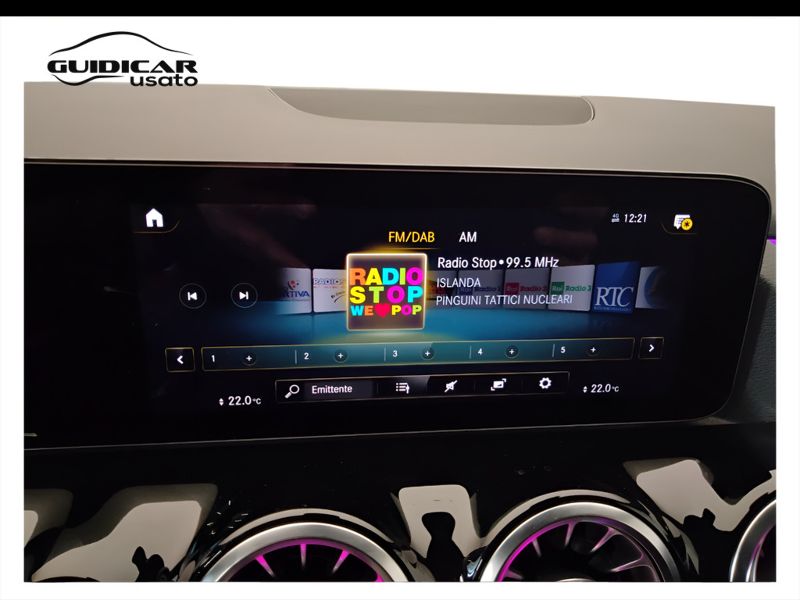 GuidiCar - Mercedes GLA 2022 GLA 200 d Premium auto Usato