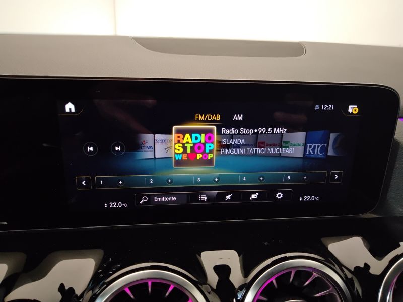 GuidiCar - Mercedes GLA 2022 GLA 200 d Premium auto Usato