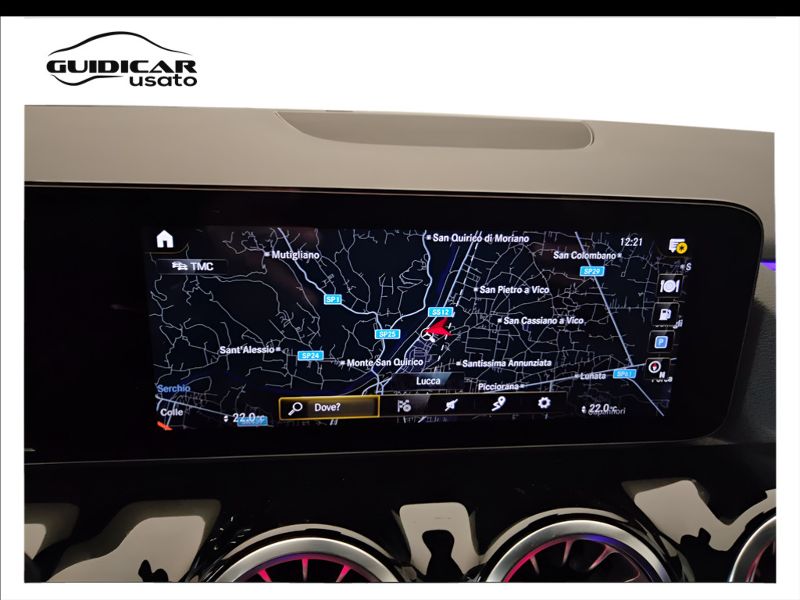 GuidiCar - Mercedes GLA 2022 GLA 200 d Premium auto Usato
