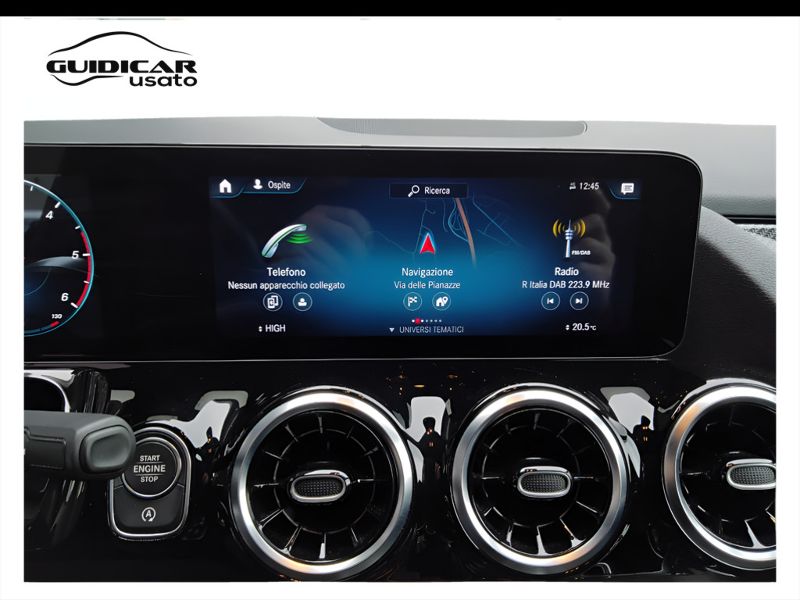 GuidiCar - Mercedes GLA 2022 GLA 200 d Premium auto Usato