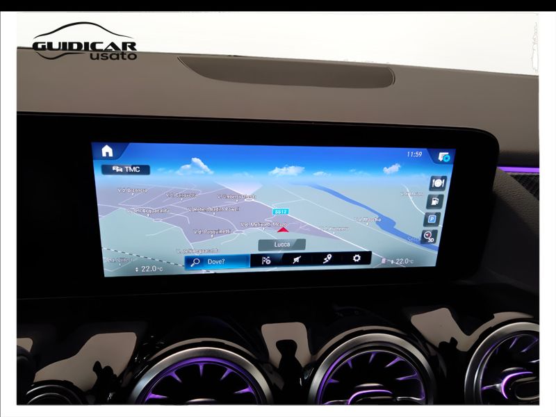 GuidiCar - Mercedes GLA 2022 GLA 200 d Premium auto Usato