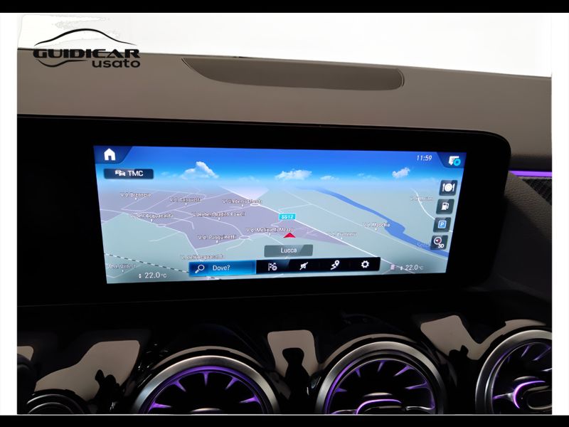 GuidiCar - Mercedes GLA 2022 GLA 200 d Premium auto Usato