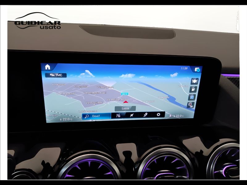 GuidiCar - Mercedes GLA 2022 GLA 200 d Premium auto Usato