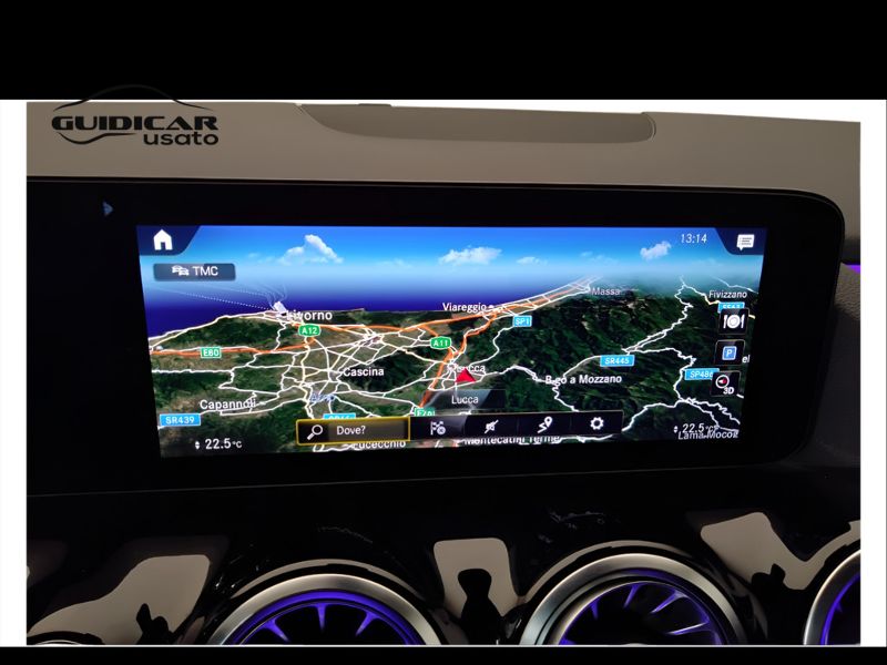 GuidiCar - Mercedes GLA 2022 GLA 200 d Premium auto Usato