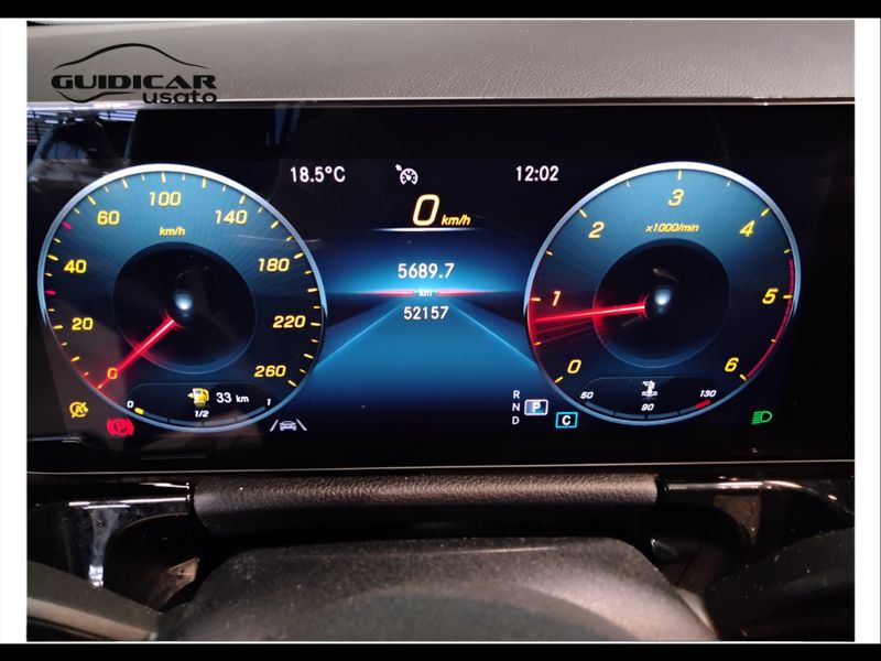 GuidiCar - Mercedes GLA 2022 GLA 200 d Premium auto Usato