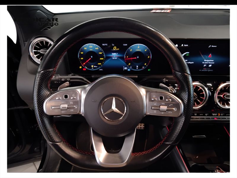 GuidiCar - Mercedes GLA 2022 GLA 200 d Premium auto Usato