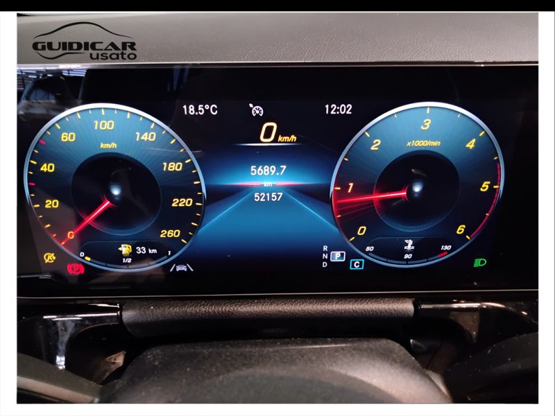 GuidiCar - Mercedes GLA 2022 GLA 200 d Premium auto Usato