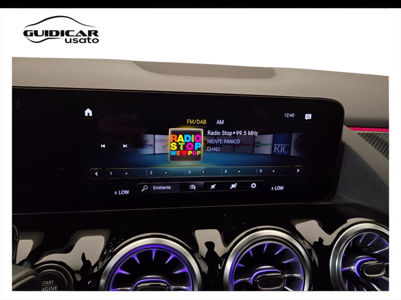 GuidiCar - Mercedes GLA 2022 GLA 200 d Premium auto Usato