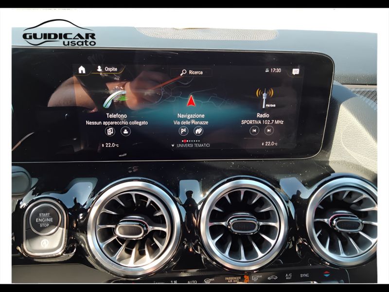 GuidiCar - Mercedes GLA 2023 GLA 200 d Premium auto Usato