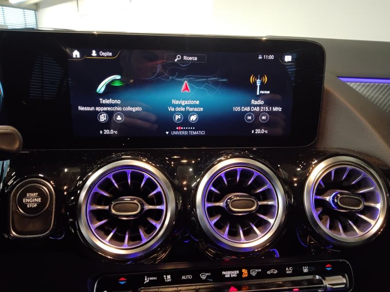 GuidiCar - Mercedes GLA 2021 GLA 250 e plug-in hybrid(e eq-power) Premium auto Usato