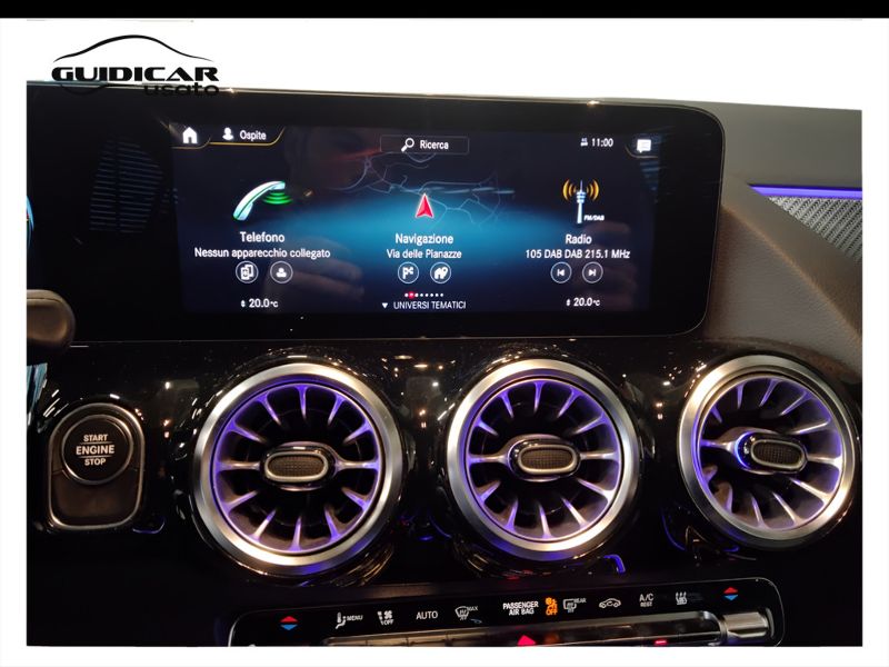GuidiCar - Mercedes GLA 2021 GLA 250 e plug-in hybrid(e eq-power) Premium auto Usato