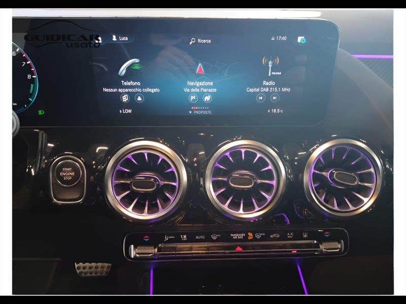 GuidiCar - Mercedes GLA 2022 GLA 250 e plug-in hybrid(e eq-power) Premium auto Usato