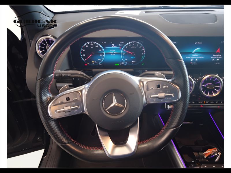 GuidiCar - Mercedes GLA 2022 GLA 250 e plug-in hybrid(e eq-power) Premium auto Usato