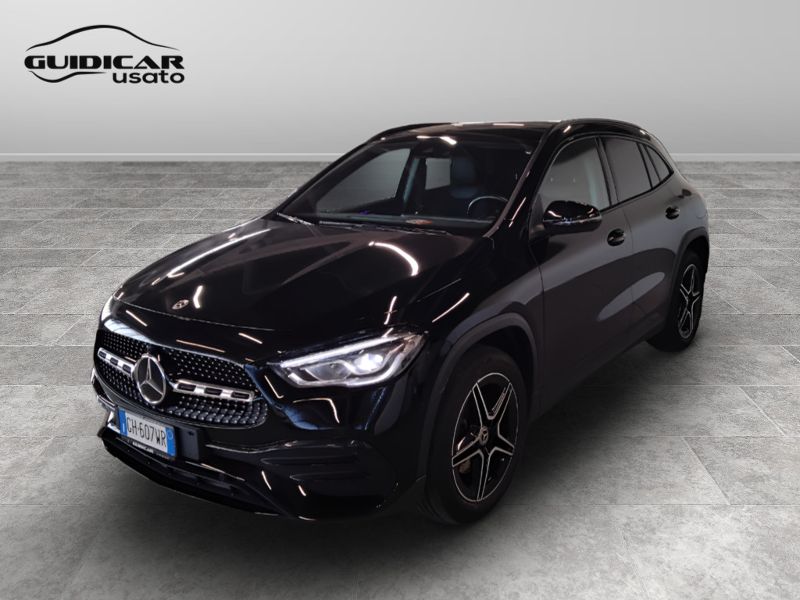 GuidiCar - Mercedes GLA 2022 GLA 250 e plug-in hybrid(e eq-power) Premium auto Usato