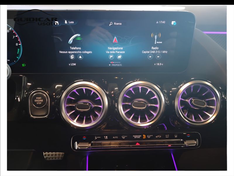 GuidiCar - Mercedes GLA 2022 GLA 250 e plug-in hybrid(e eq-power) Premium auto Usato