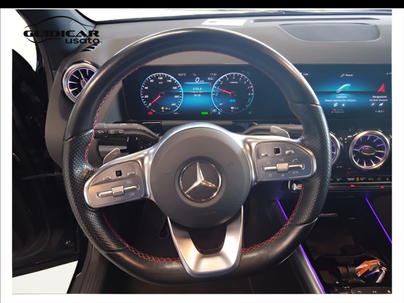 GuidiCar - Mercedes GLA 2022 GLA 250 e plug-in hybrid(e eq-power) Premium auto Usato