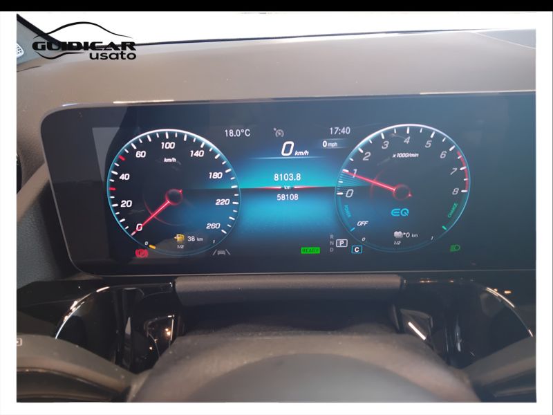 GuidiCar - Mercedes GLA 2022 GLA 250 e plug-in hybrid(e eq-power) Premium auto Usato