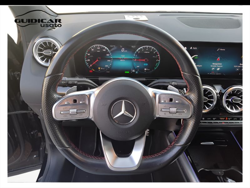 GuidiCar - Mercedes GLA 2022 GLA 250 e plug-in hybrid(e eq-power) Premium auto Usato