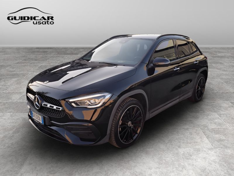GuidiCar - Mercedes GLA 2022 GLA 250 e plug-in hybrid(e eq-power) Premium auto Usato