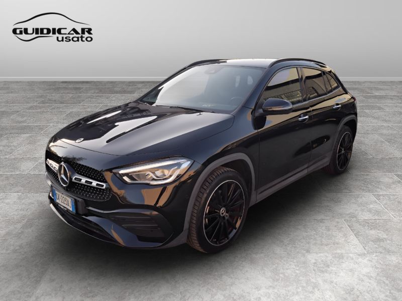 GuidiCar - Mercedes GLA 2022 GLA 250 e plug-in hybrid(e eq-power) Premium auto Usato