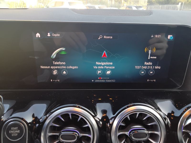 GuidiCar - Mercedes GLA 2022 GLA 250 e plug-in hybrid(e eq-power) Premium auto Usato