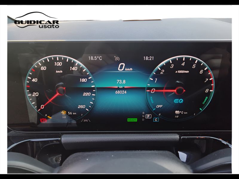 GuidiCar - Mercedes GLA 2022 GLA 250 e plug-in hybrid(e eq-power) Premium auto Usato