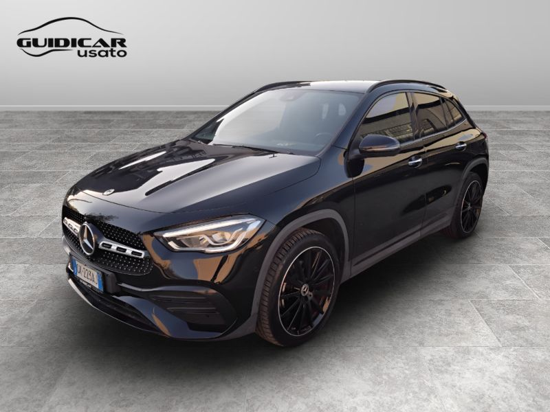 GuidiCar - Mercedes GLA 2022 GLA 250 e plug-in hybrid(e eq-power) Premium auto Usato