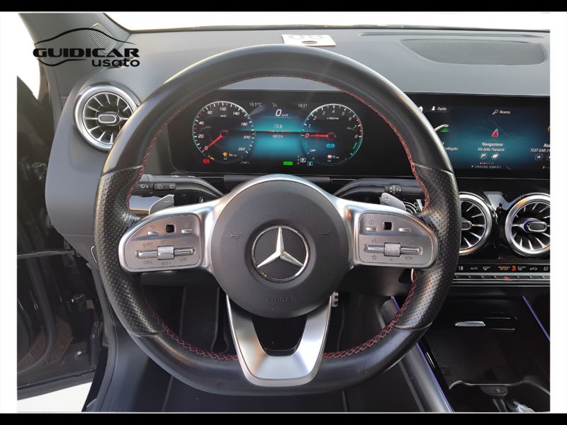 GuidiCar - Mercedes GLA 2022 GLA 250 e plug-in hybrid(e eq-power) Premium auto Usato