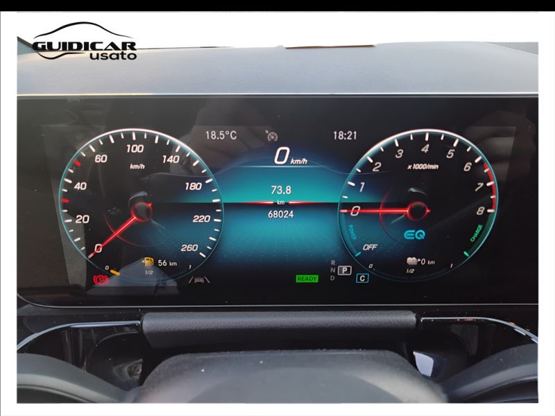 GuidiCar - Mercedes GLA 2022 GLA 250 e plug-in hybrid(e eq-power) Premium auto Usato