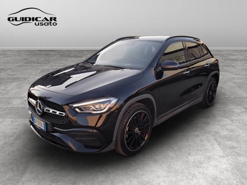 GuidiCar - Mercedes GLA 2022 GLA 250 e plug-in hybrid(e eq-power) Premium auto Usato