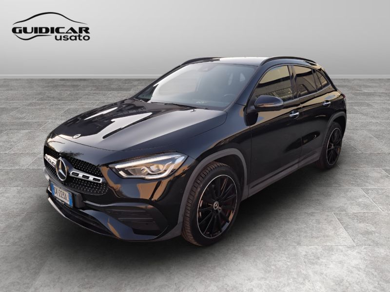 GuidiCar - Mercedes GLA 2022 GLA 250 e plug-in hybrid(e eq-power) Premium auto Usato