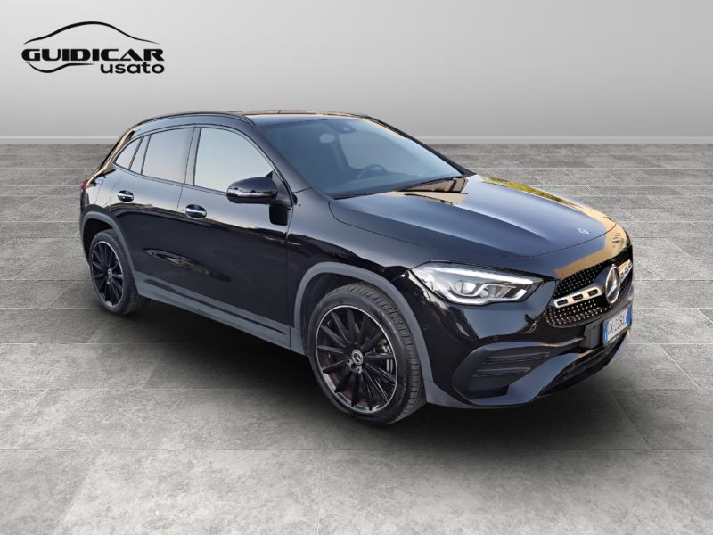 GuidiCar - Mercedes GLA 2022 GLA 250 e plug-in hybrid(e eq-power) Premium auto Usato