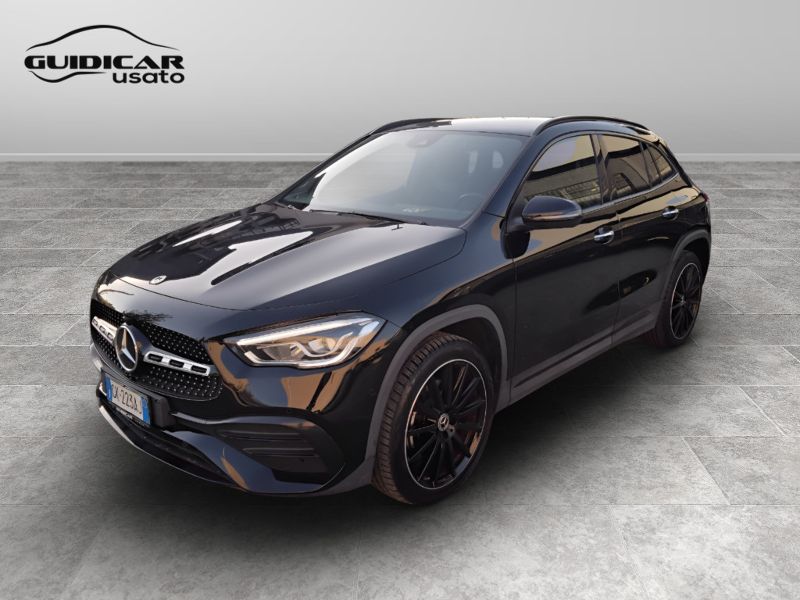 GuidiCar - Mercedes GLA 2022 GLA 250 e plug-in hybrid(e eq-power) Premium auto Usato