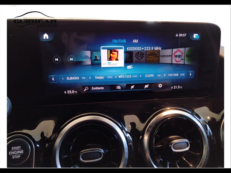 GuidiCar - Mercedes GLA 2020 GLA 250 e plug-in hybrid(e eq-power) Sport Plus auto Usato