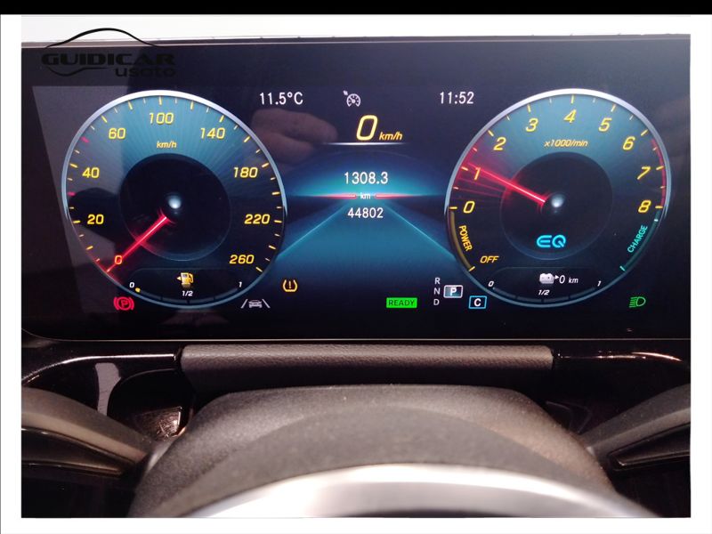 GuidiCar - Mercedes GLA 2020 GLA 250 e plug-in hybrid(e eq-power) Sport Plus auto Usato
