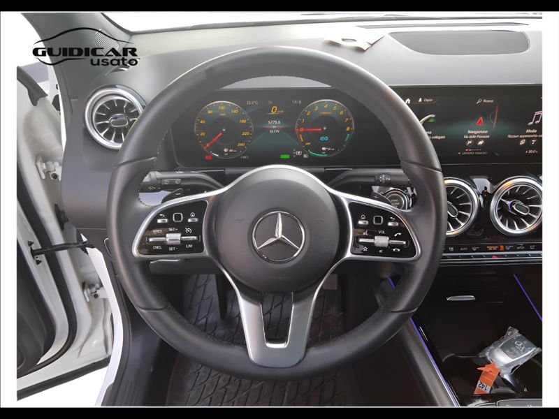 GuidiCar - Mercedes GLA 2022 GLA 250 e plug-in hybrid(e eq-power) Sport Plus auto Usato