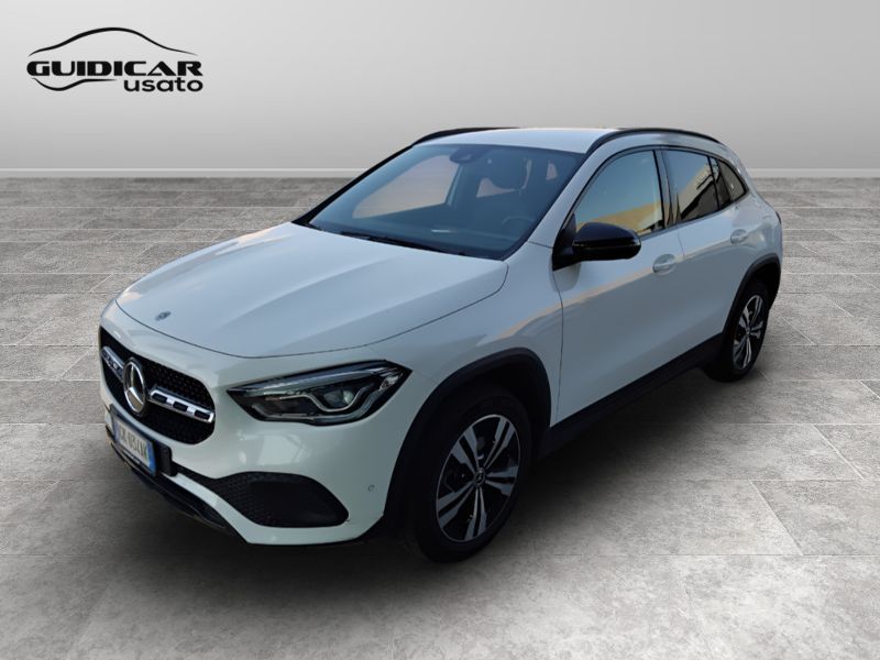 GuidiCar - Mercedes GLA 2022 GLA 250 e plug-in hybrid(e eq-power) Sport Plus auto Usato