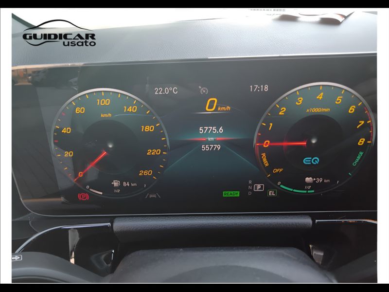 GuidiCar - Mercedes GLA 2022 GLA 250 e plug-in hybrid(e eq-power) Sport Plus auto Usato