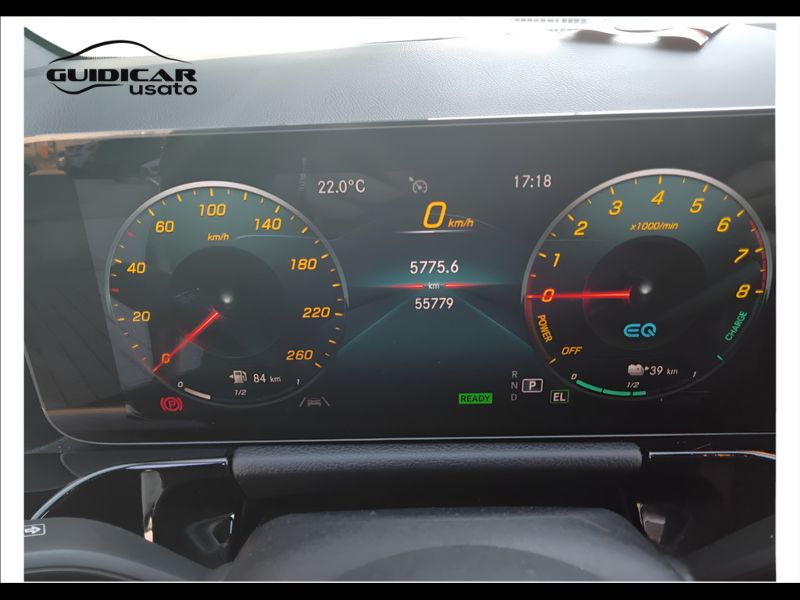 GuidiCar - Mercedes GLA 2022 GLA 250 e plug-in hybrid(e eq-power) Sport Plus auto Usato