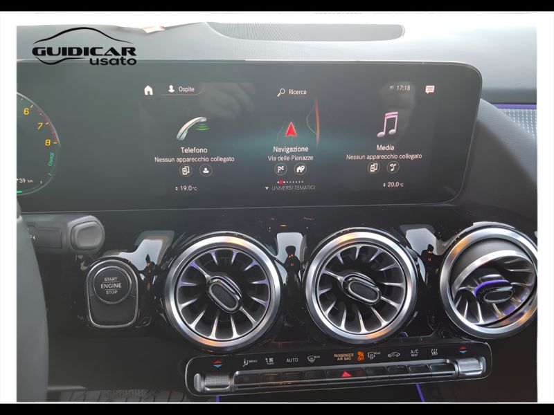 GuidiCar - Mercedes GLA 2022 GLA 250 e plug-in hybrid(e eq-power) Sport Plus auto Usato