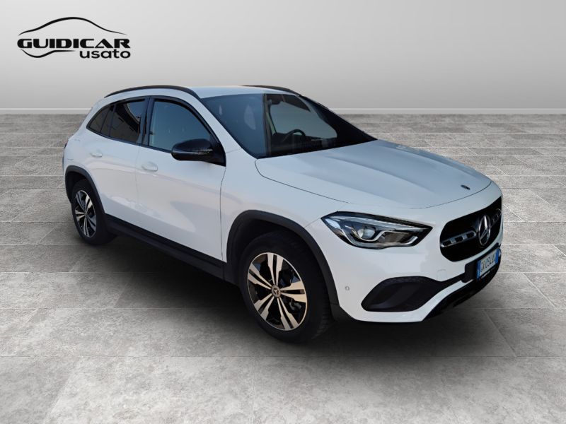 GuidiCar - Mercedes GLA 2022 GLA 250 e plug-in hybrid(e eq-power) Sport Plus auto Usato
