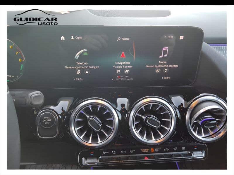 GuidiCar - Mercedes GLA 2022 GLA 250 e plug-in hybrid(e eq-power) Sport Plus auto Usato