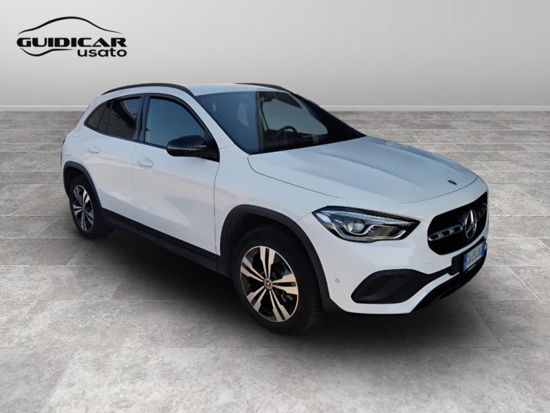 GuidiCar - Mercedes GLA 2022 GLA 250 e plug-in hybrid(e eq-power) Sport Plus auto Usato