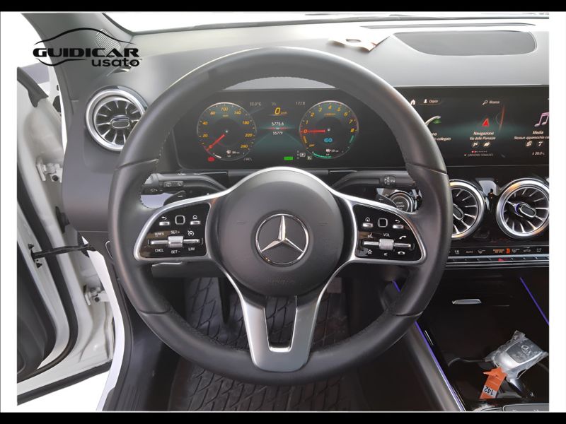 GuidiCar - Mercedes GLA 2022 GLA 250 e plug-in hybrid(e eq-power) Sport Plus auto Usato