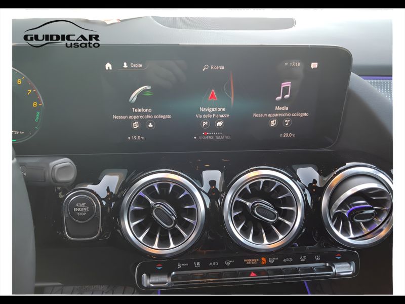 GuidiCar - Mercedes GLA 2022 GLA 250 e plug-in hybrid(e eq-power) Sport Plus auto Usato