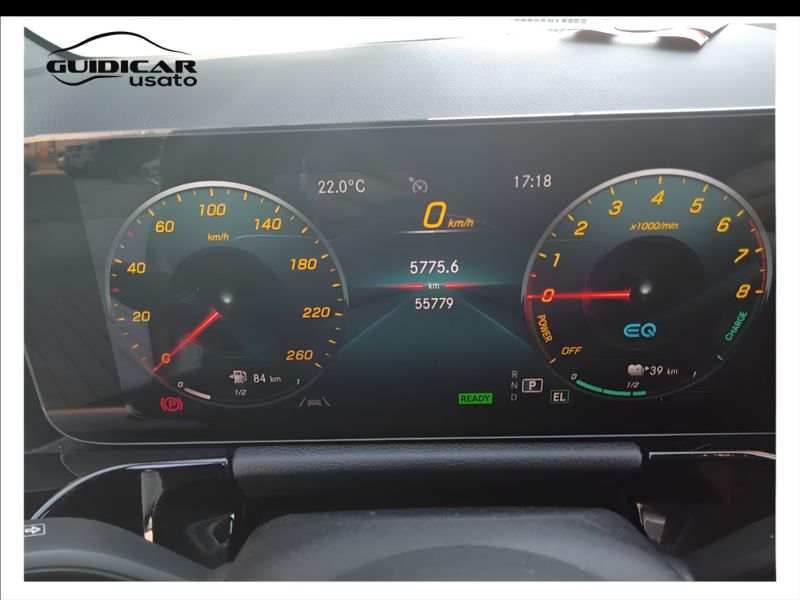 GuidiCar - Mercedes GLA 2022 GLA 250 e plug-in hybrid(e eq-power) Sport Plus auto Usato