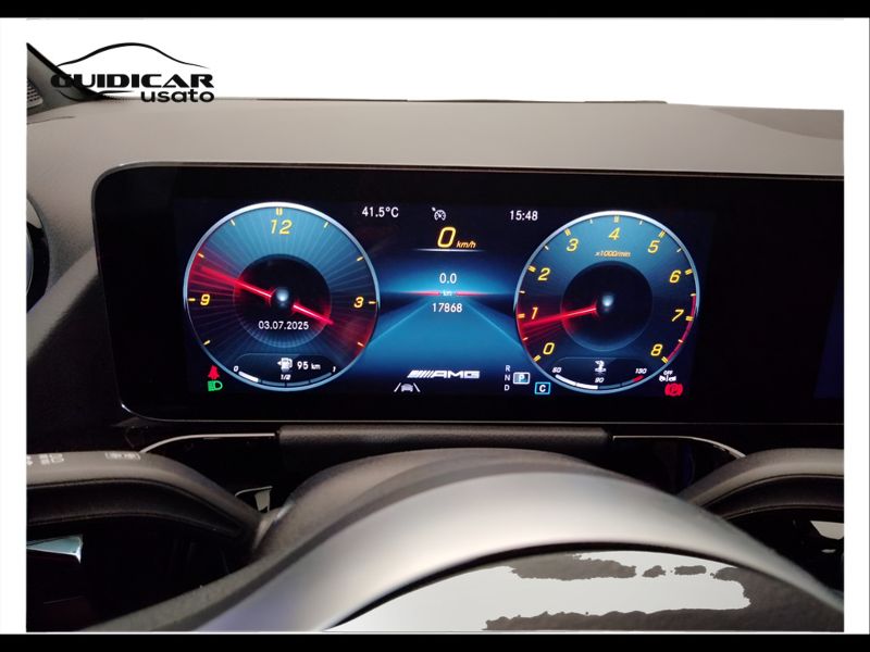 GuidiCar - Mercedes GLA 2022 GLA 35 AMG 4matic auto Usato