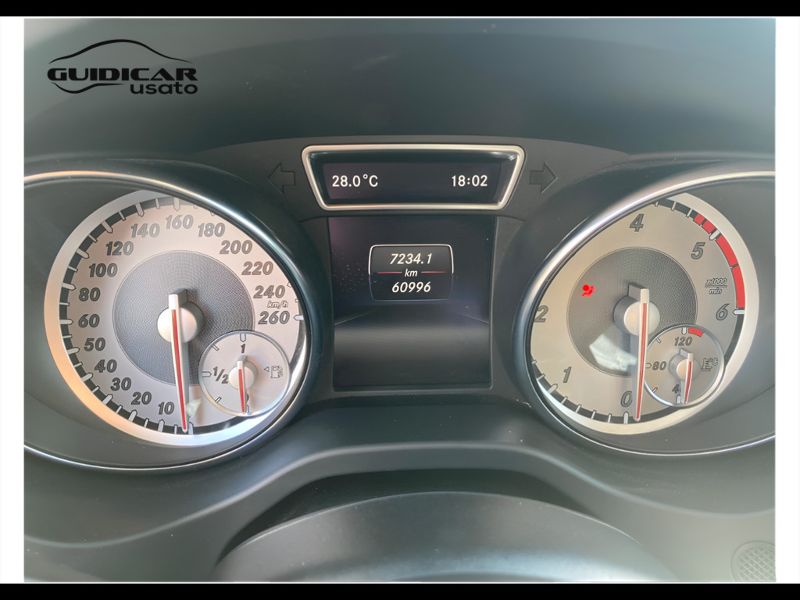 GuidiCar - Mercedes GLA 2015 GLA 200 d (cdi) Sport Usato