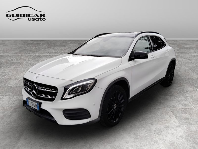 GuidiCar - Mercedes GLA 2018 GLA 200 d Night Edition auto Usato