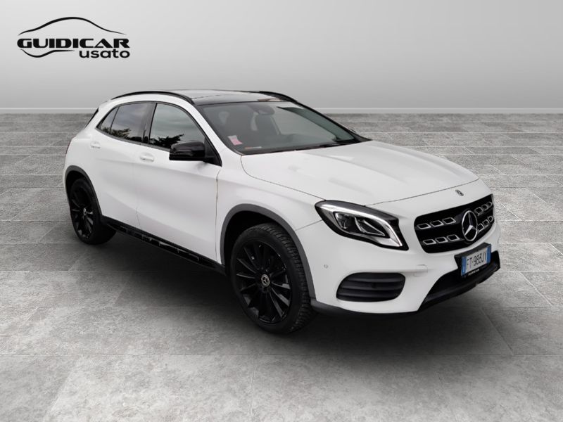 GuidiCar - Mercedes GLA 2018 GLA 200 d Night Edition auto Usato